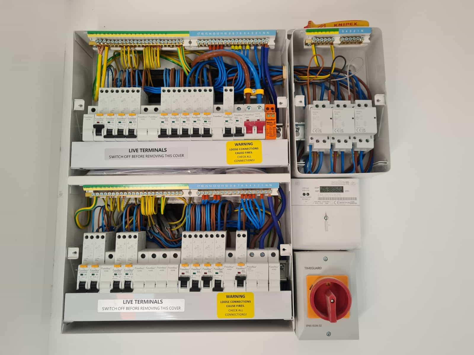Fuse Board Upgrade