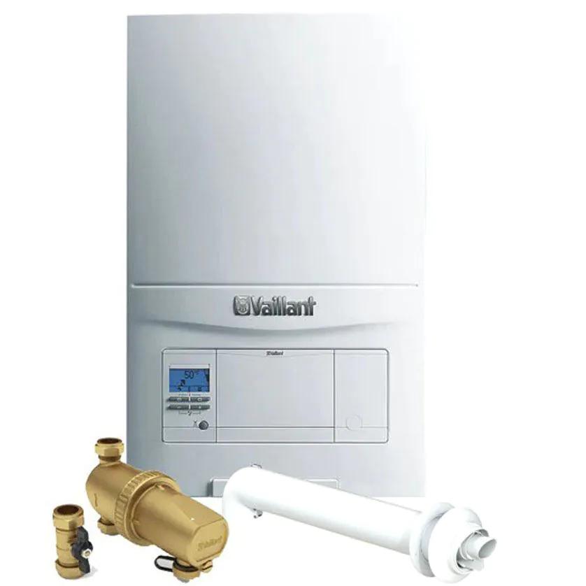 Vaillant ecoFIT Pure 830 ErP Combi Boiler With Filter & Horizontal Flue